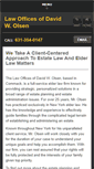 Mobile Screenshot of davidwolsenlaw.com